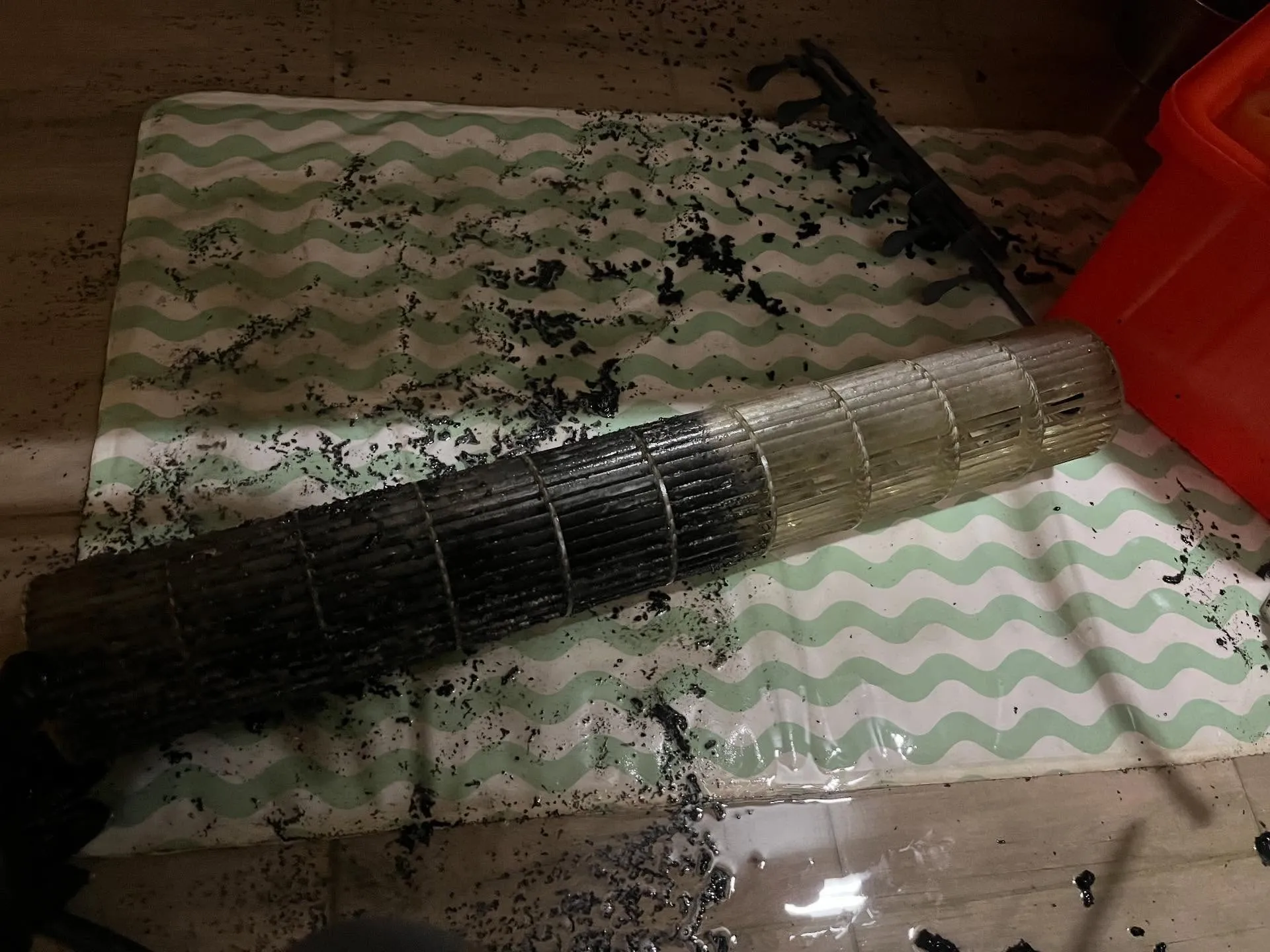 峻菱分離式冷氣拆風鼓清洗 感謝預約