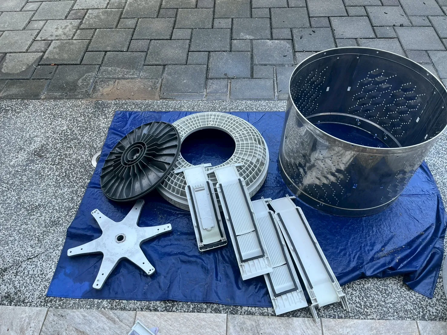 洗衣機清一次，衣服更乾淨、機器更耐用/屏東洗衣機清洗/鹽埔鄉直立式洗衣機清洗
