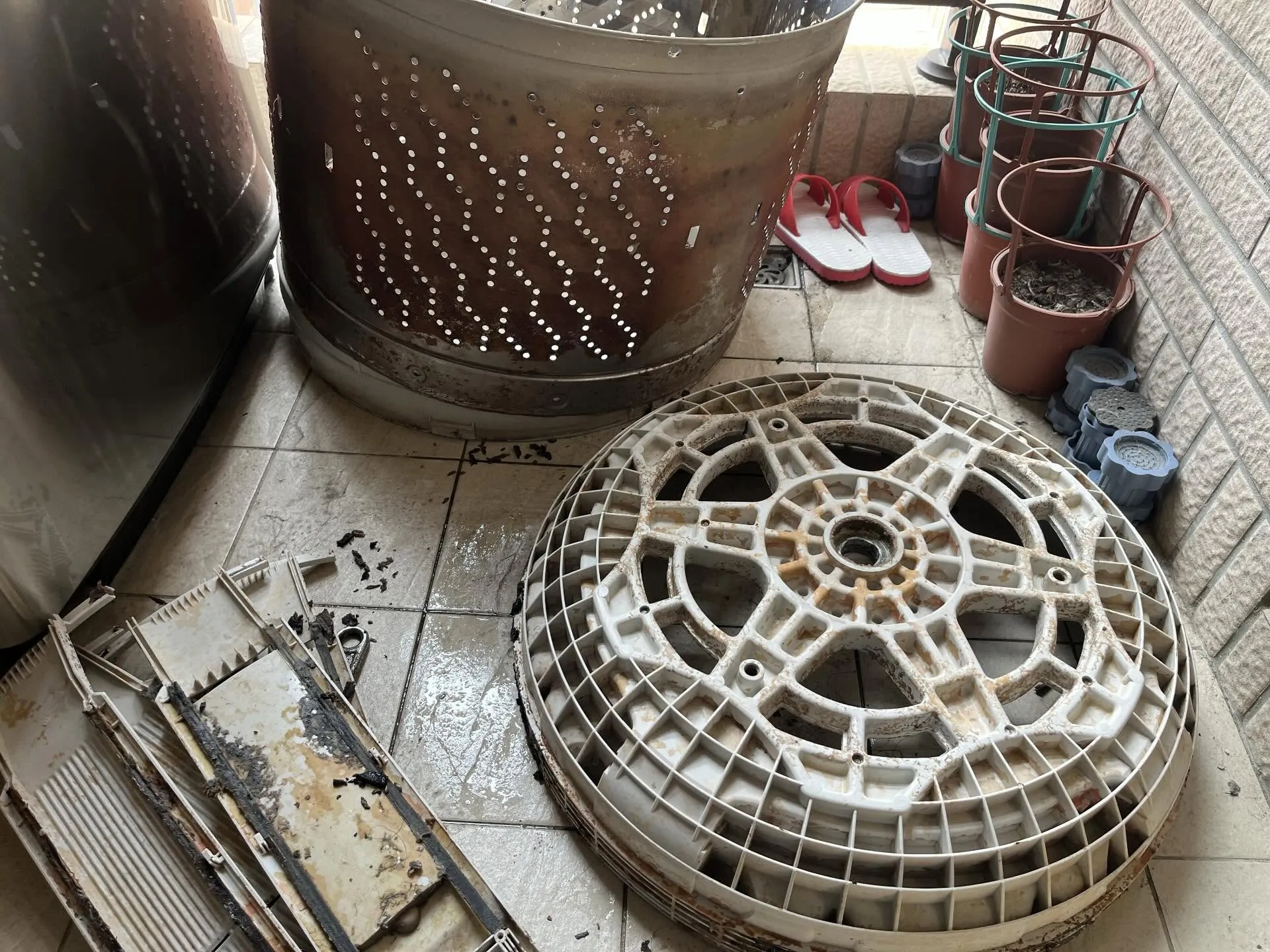 直立式洗衣機清洗