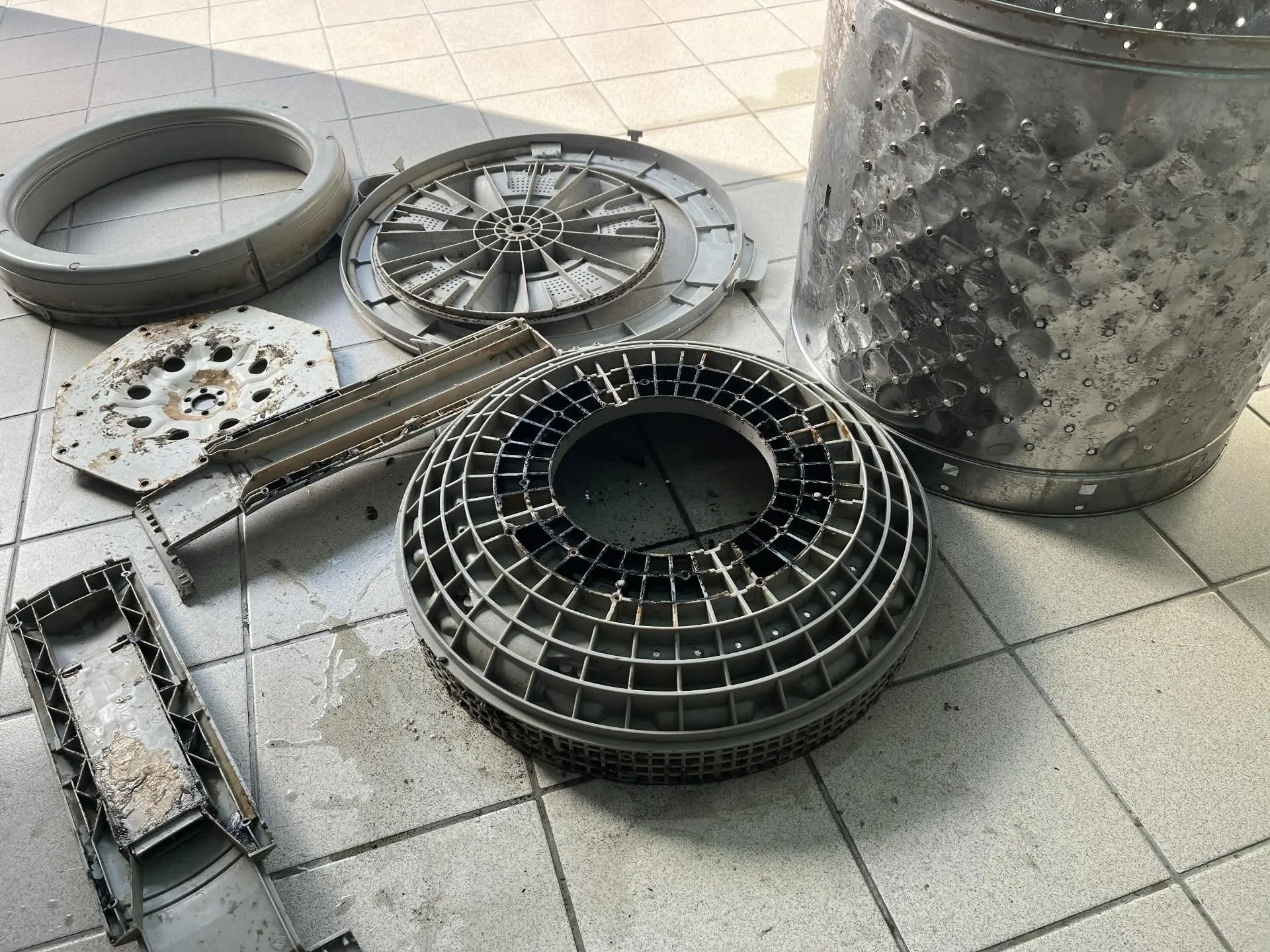 台南市北區 直立式洗衣機清洗