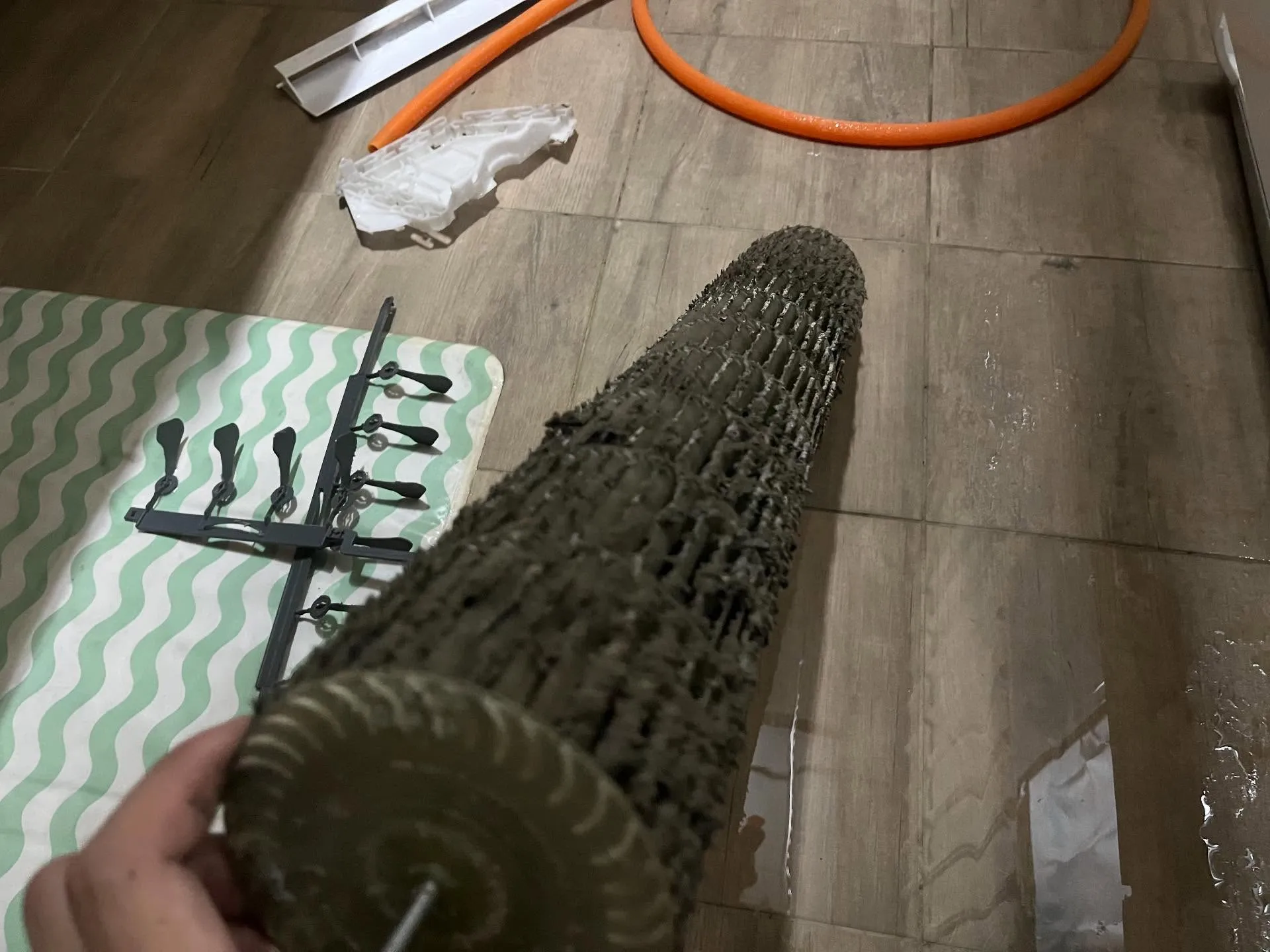 峻菱分離式冷氣拆風鼓清洗 感謝預約