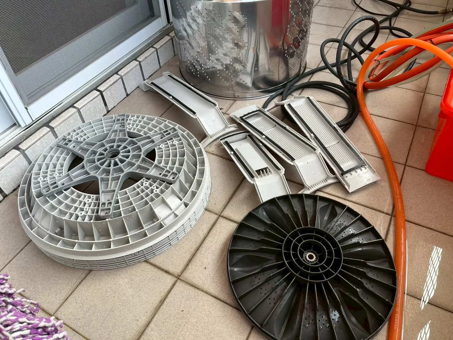 高雄鳳山 直立式洗衣機清洗