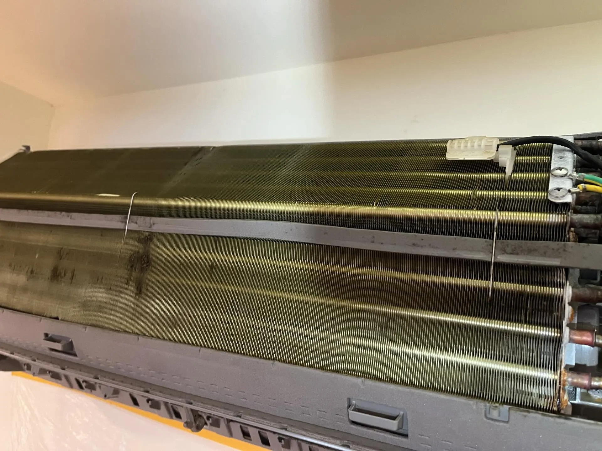 左營美的冷氣拆風鼓