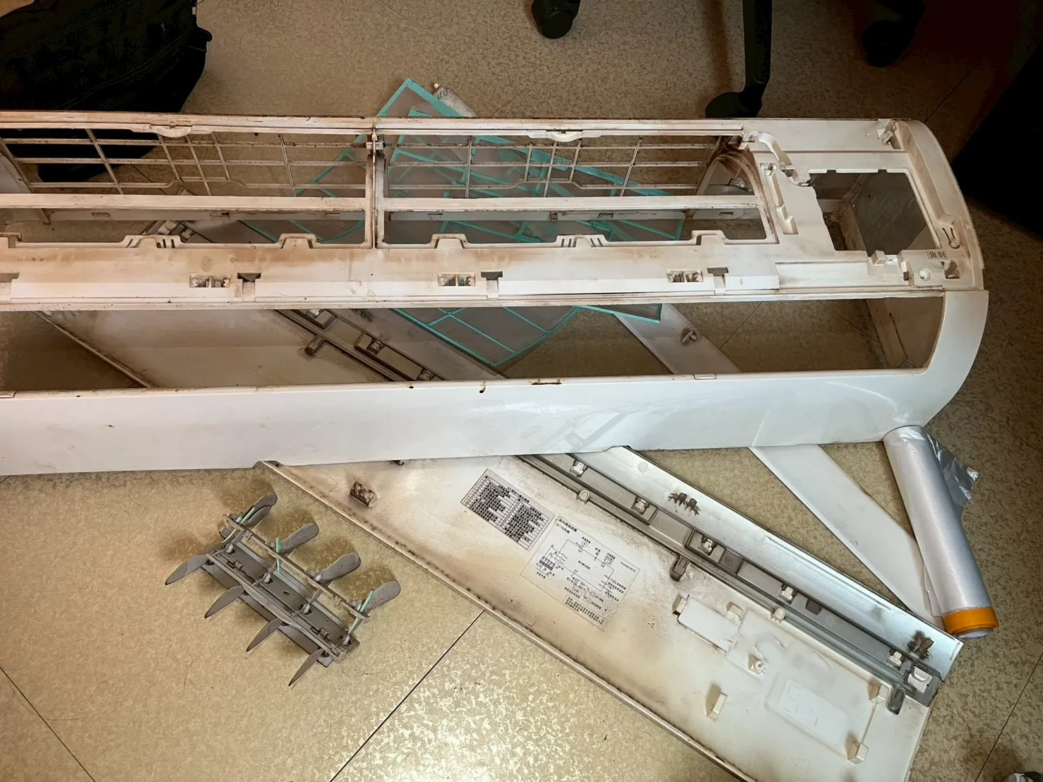 高雄市三民區分離式冷氣清洗