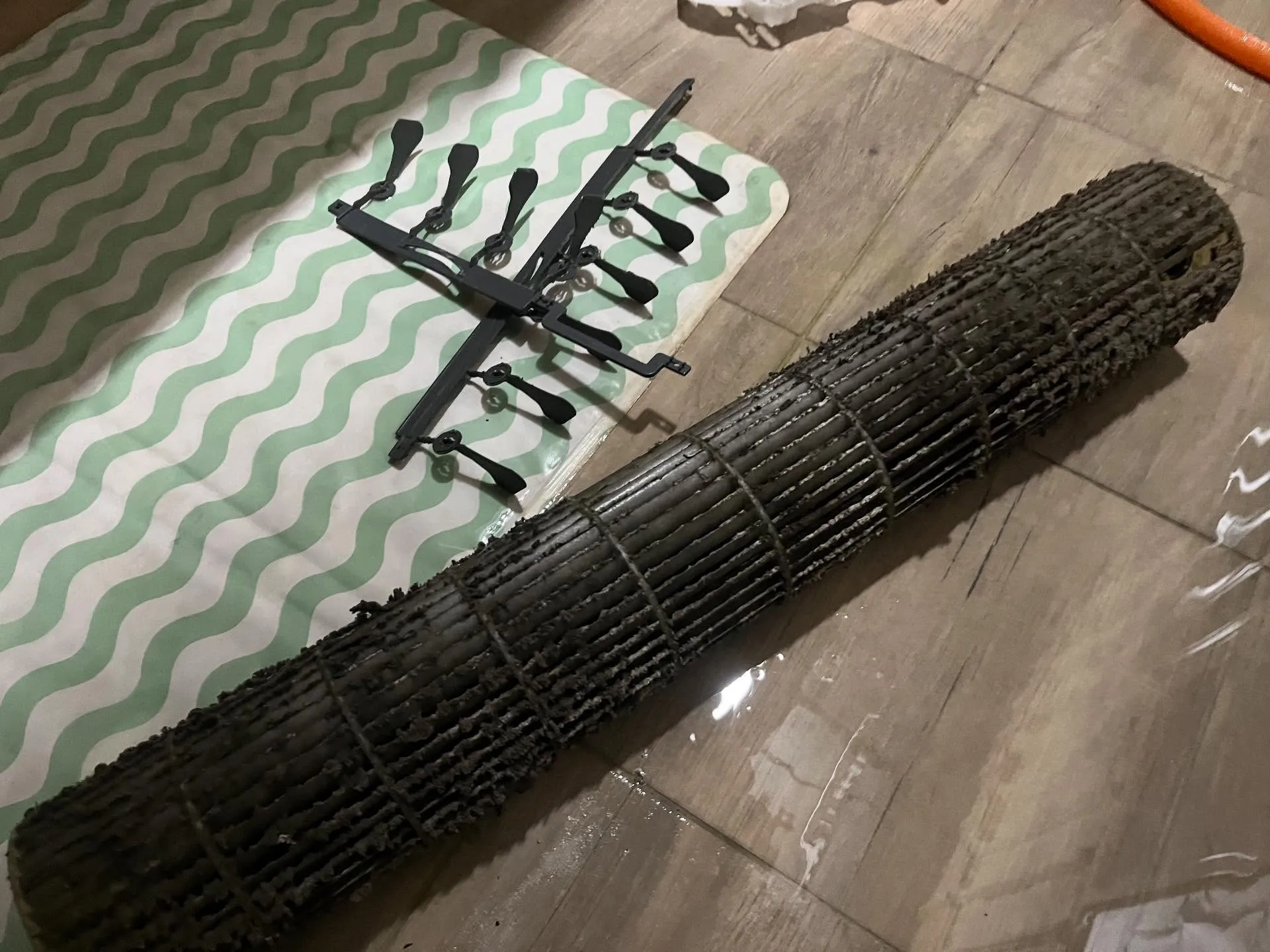 峻菱分離式冷氣拆風鼓清洗 感謝預約