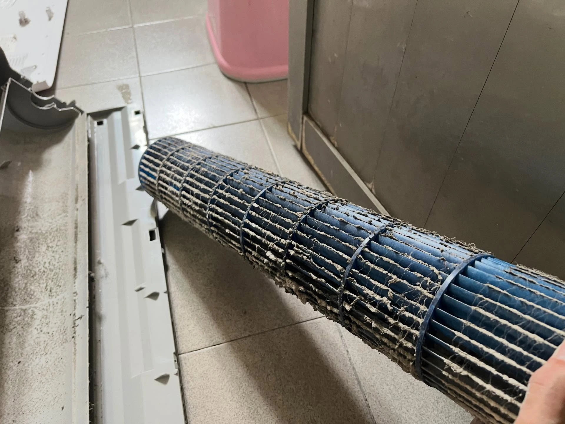 東元分離式冷氣清洗