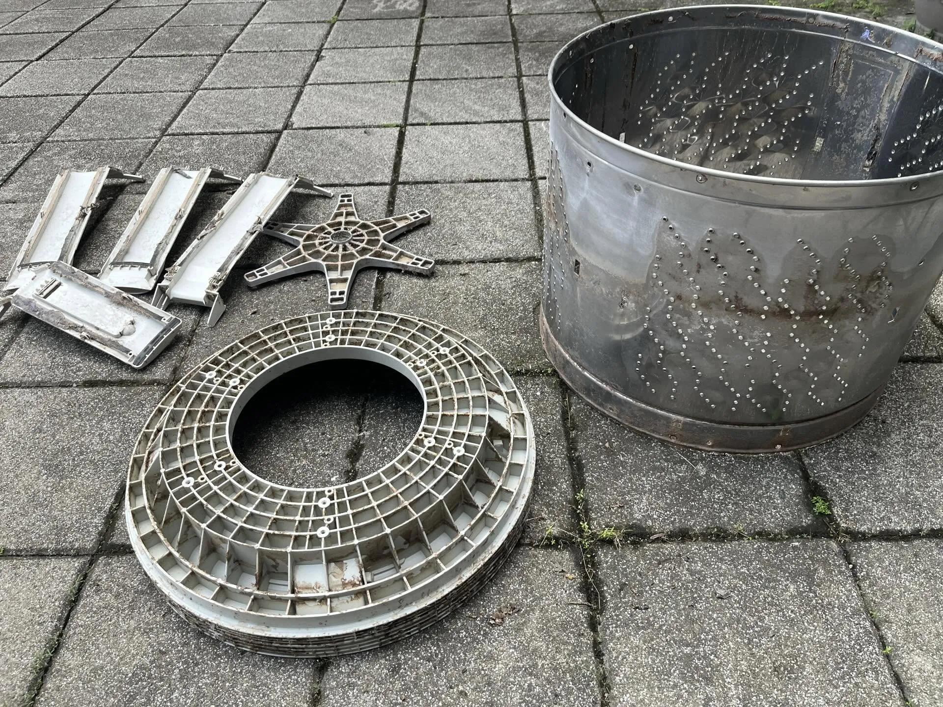 屏東市 消防弟兄的洗衣機