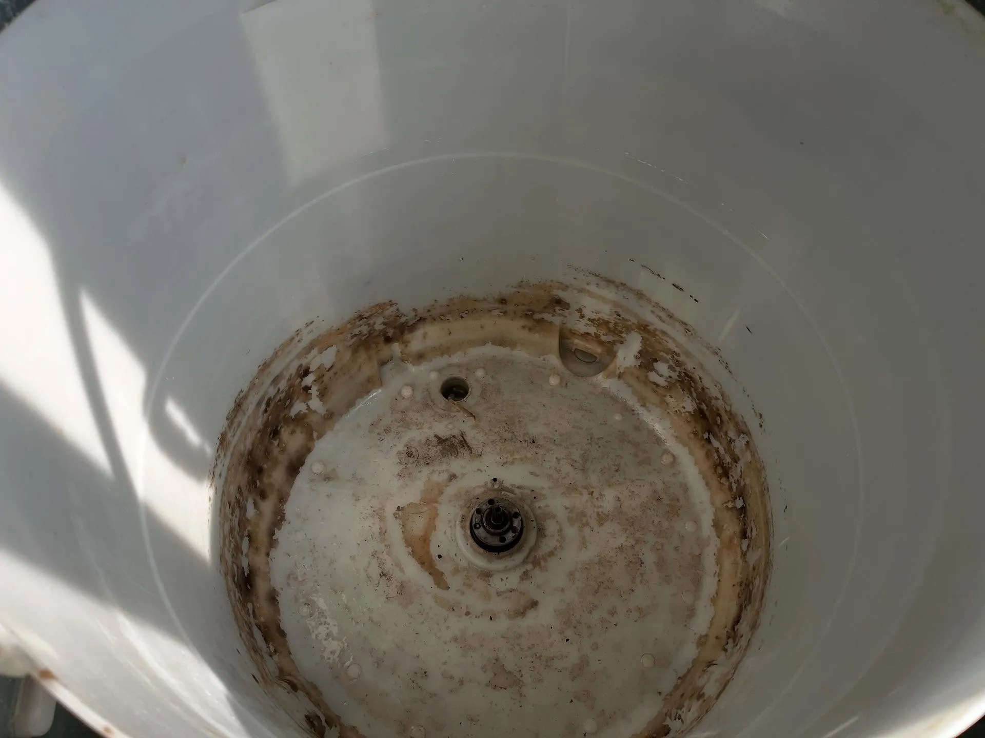 鳳山區鍾小姐以及蔡小姐 直立式洗衣機清洗