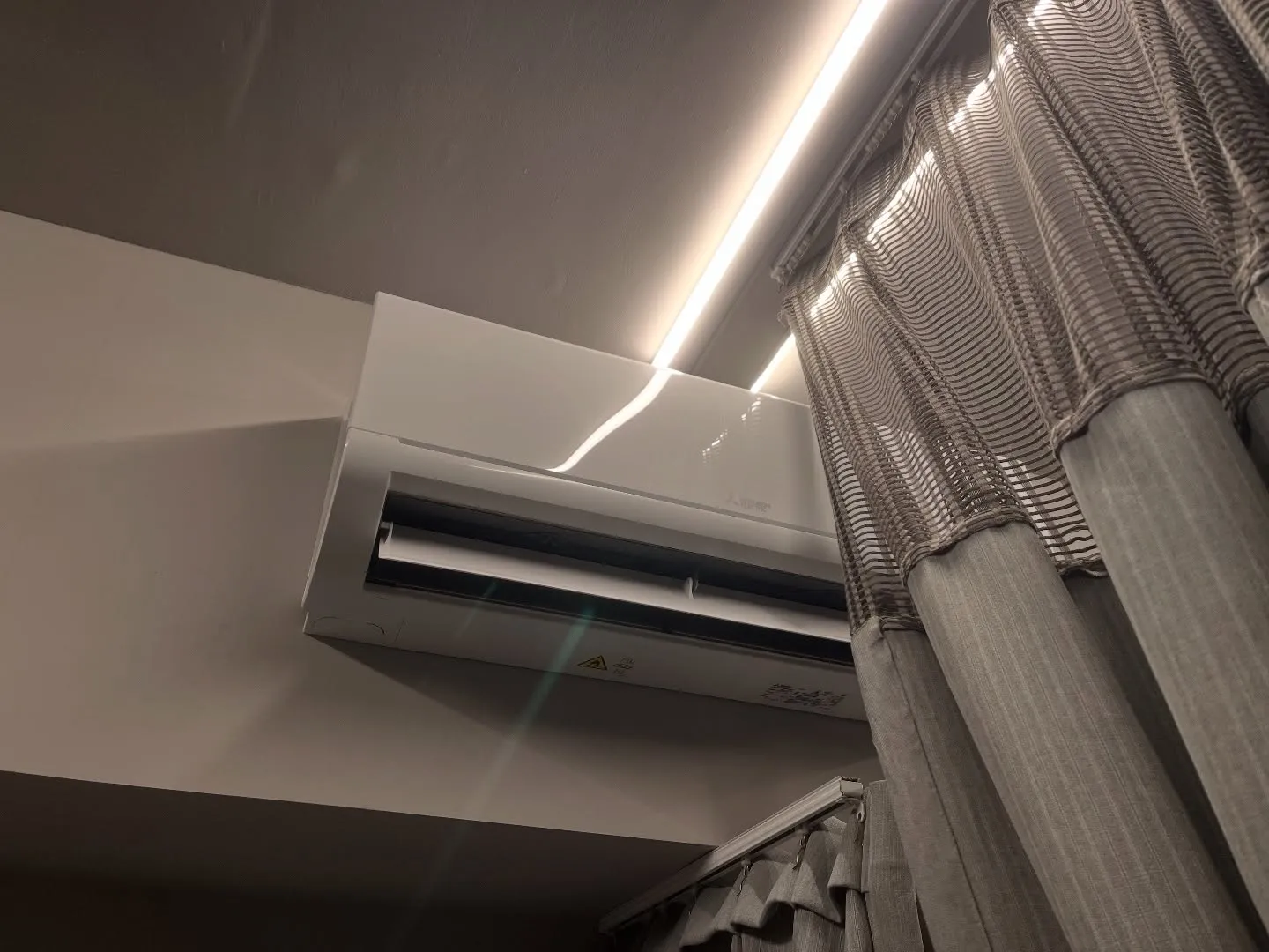 感謝萊斯美學預約清洗 三菱電機拆風鼓 