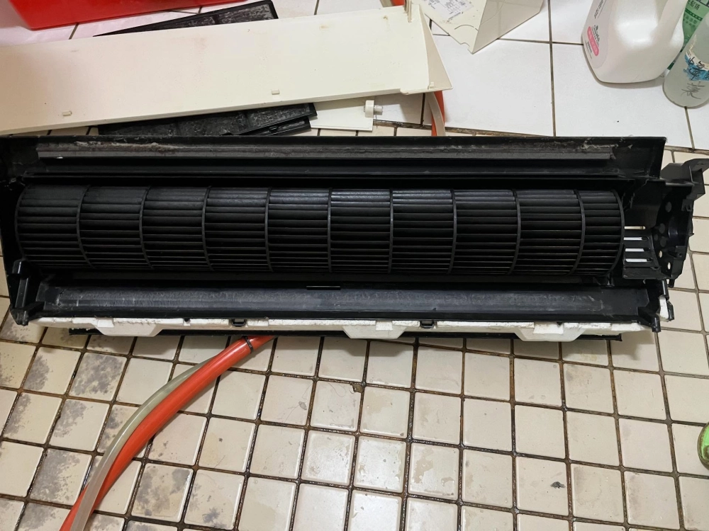 台南南區分離式冷氣清洗