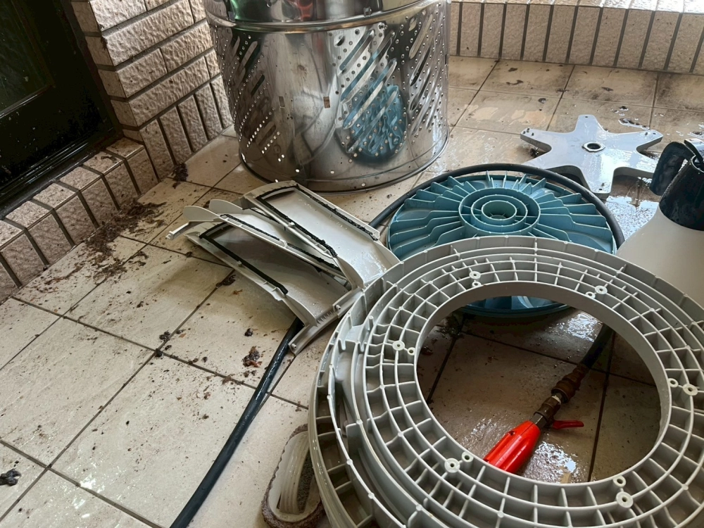 高雄左營區 直立式洗衣機清洗/高雄洗衣機清洗/鳥松區洗衣機清洗/洗衣機清洗推薦