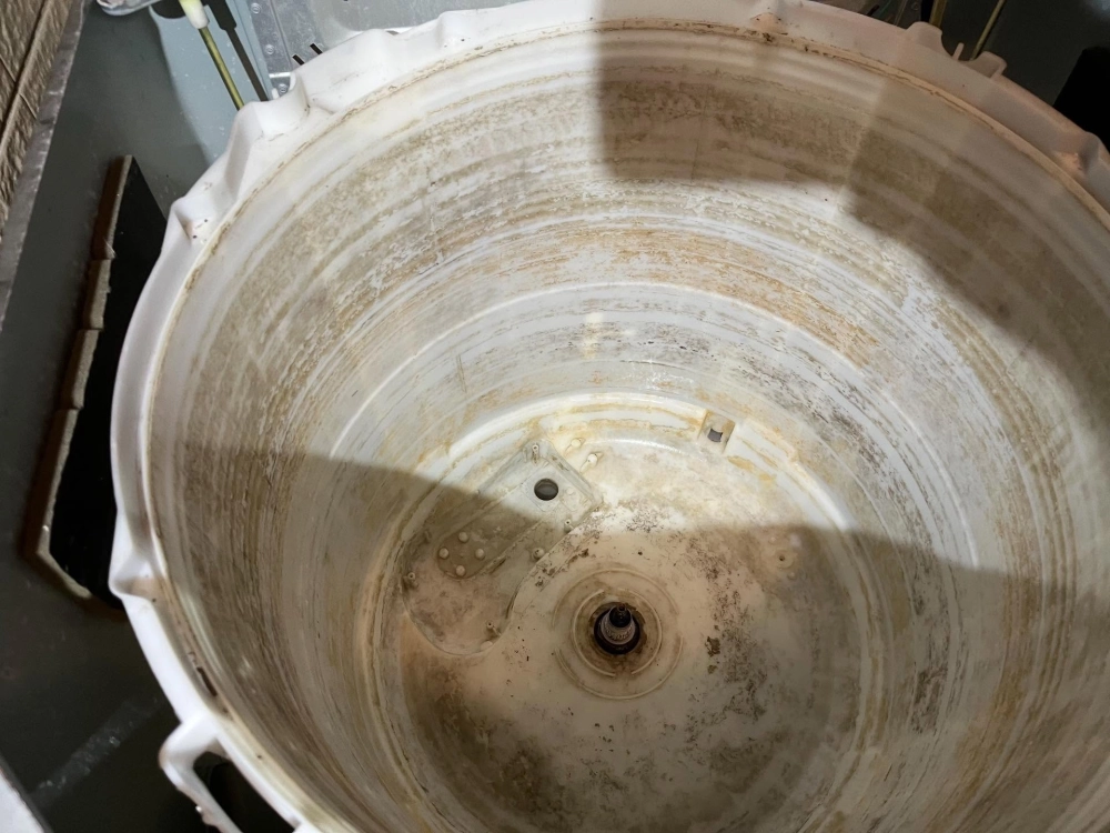 感謝仁武何小姐預約清洗 夜間搶修清洗！