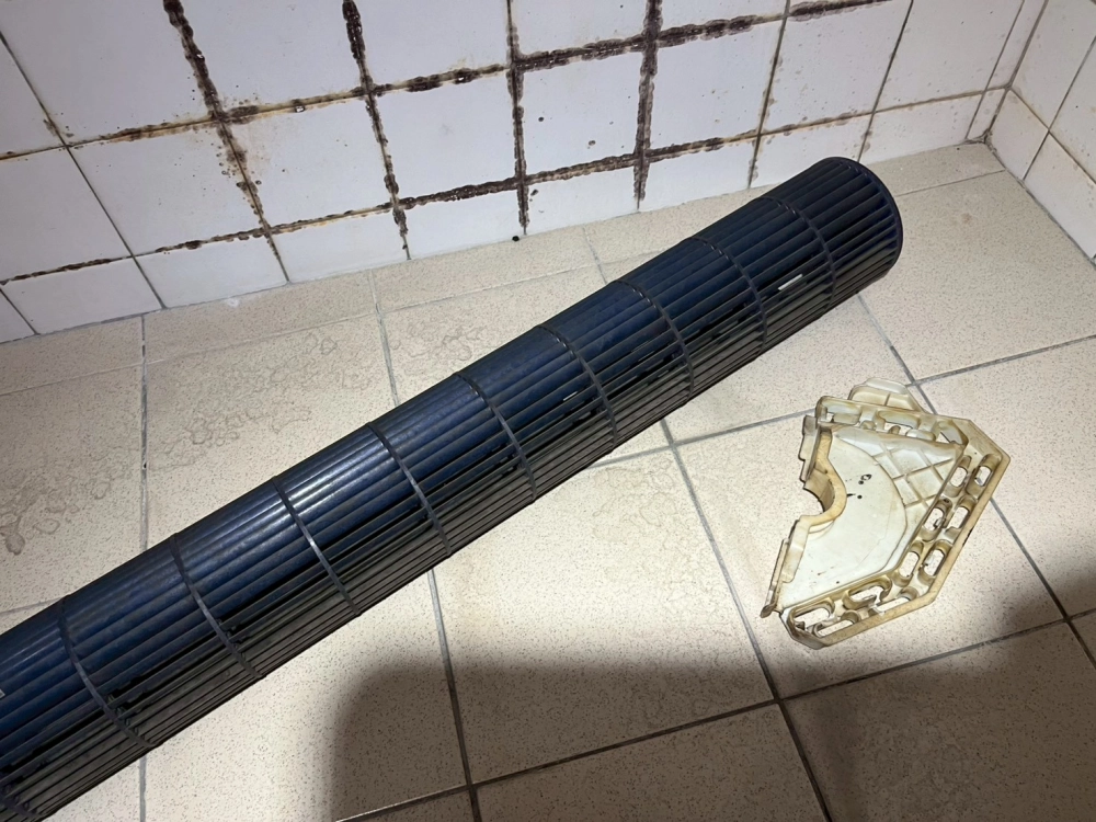 高雄市三民區分離式冷氣清洗