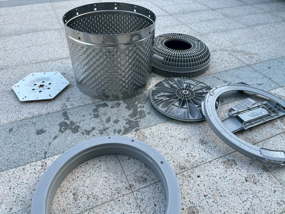 高雄直立式洗衣機清洗 / 高雄洗衣機清洗 / 路竹區洗衣機清洗