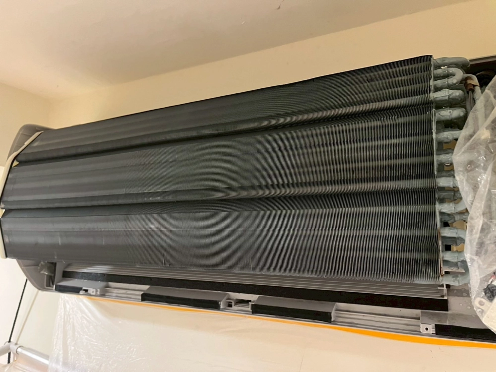 高雄市左營區 分離式冷氣清洗/高雄冷氣清洗/鳥松區冷氣清洗/冷氣清洗推薦