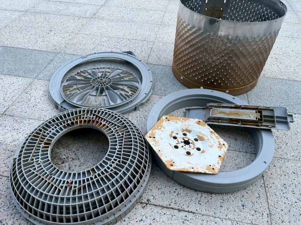 高雄直立式洗衣機清洗 / 高雄洗衣機清洗 / 路竹區洗衣機清洗