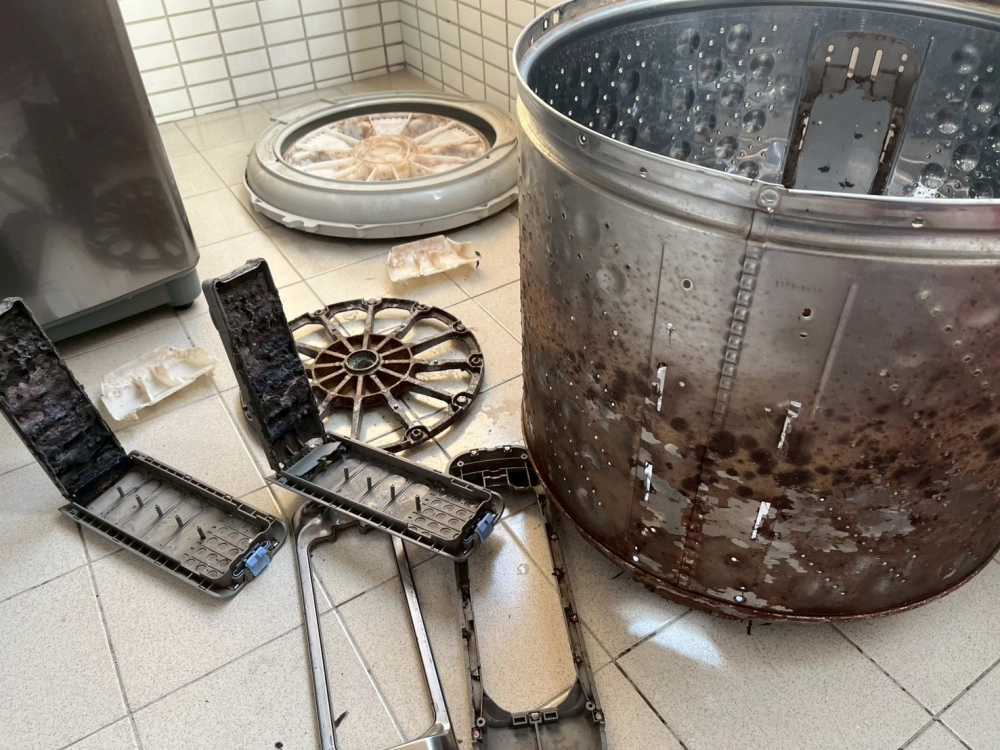 高雄左營區 直立式洗衣機清洗/高雄洗衣機清洗/鳥松區洗衣機清洗/洗衣機清洗推薦