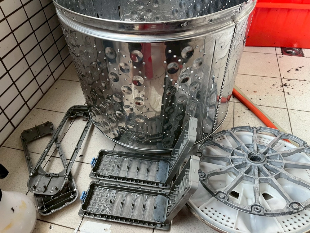 高雄左營區 直立式洗衣機清洗/高雄洗衣機清洗/鳥松區洗衣機清洗/洗衣機清洗推薦