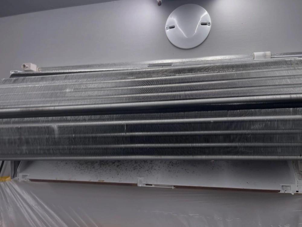 感謝萊斯美學預約清洗 三菱電機拆風鼓 