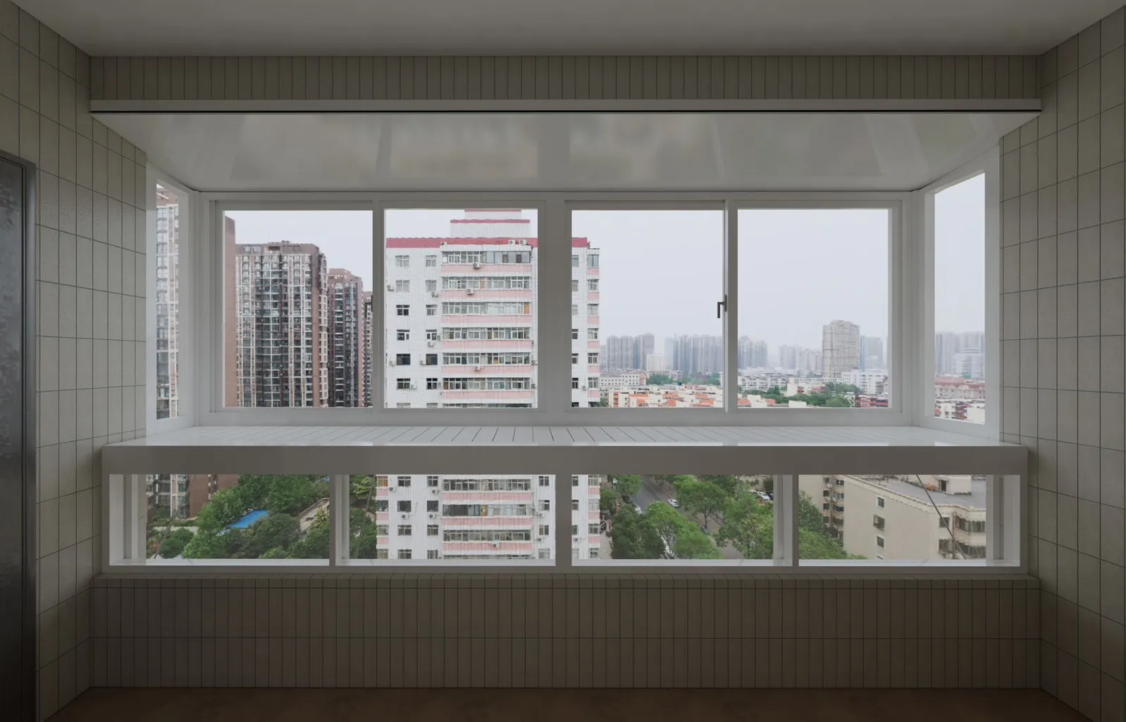 家大一坪，福氣滿盈！揭密老屋陽台的「收納整型術」?✨