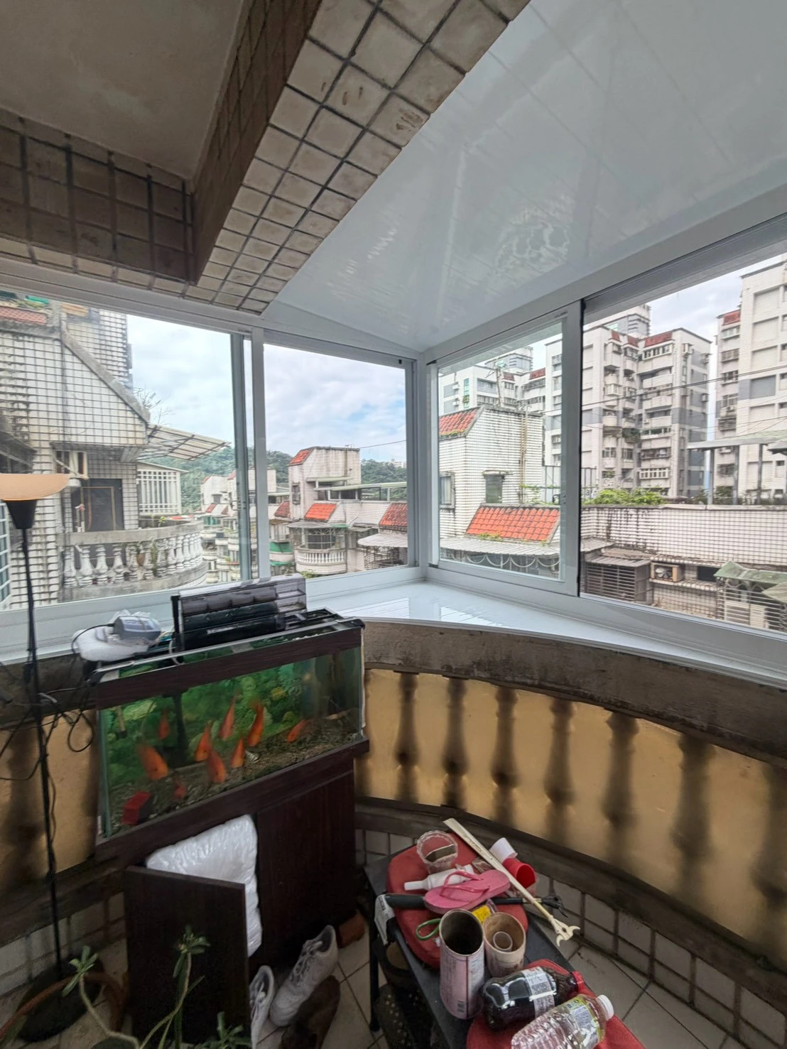 複合式鋁製組合窗