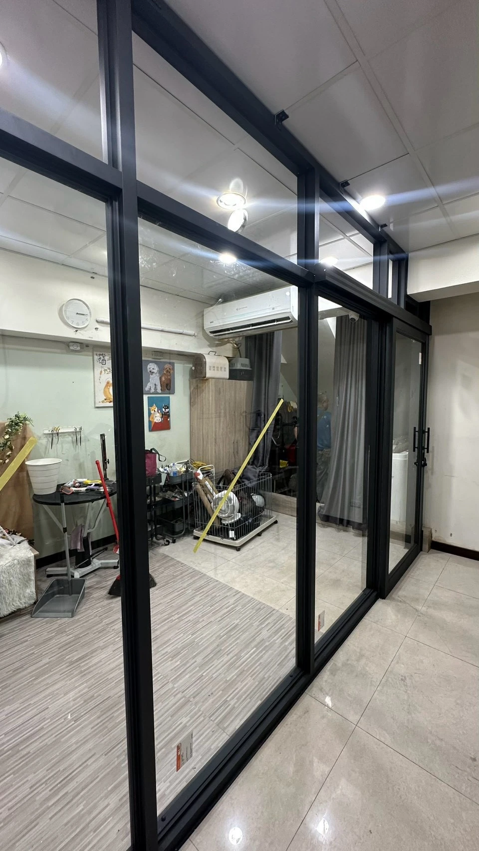 複合式鋁製組合窗