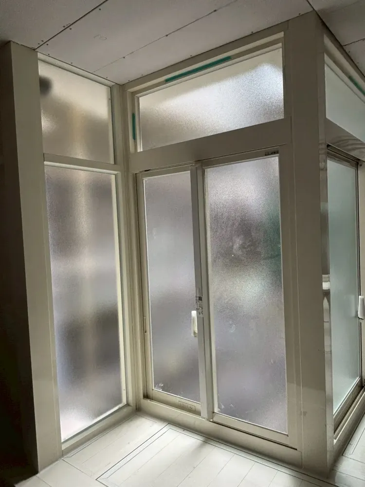 複合式鋁製組合窗