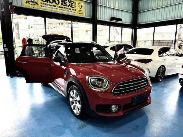 【 2018年 MINI COOPER COUNTRYMAN 】賀成交！/桃園二手車買賣/八德區中古車行
