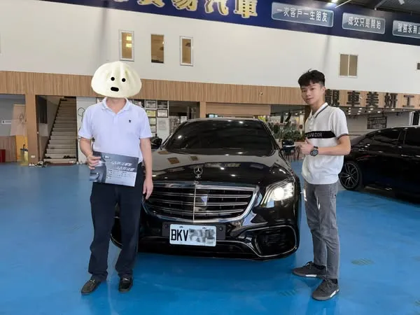 【 2017年 賓士 S450L 】賀成交！/桃園二手車買賣/八德區中古車行