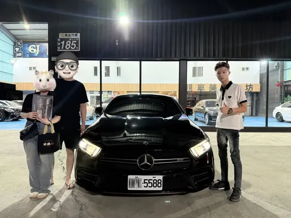 【 2019年 賓士 CLS53 AMG 4MATIC+ 】賀成交！/桃園區中古車行/八德區二手車買賣