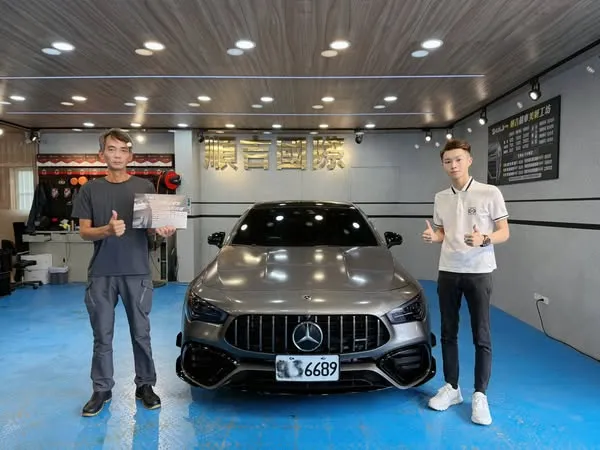 意氣風發的熱血少年心 入庫秒殺CLA45賀成交！中古車收購/汽車改裝/二手車買賣/桃園中古車收購