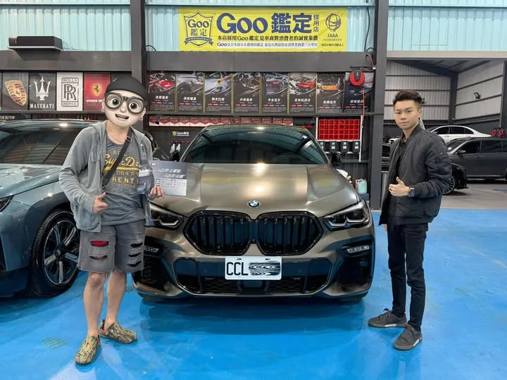 【 2021年式 BMW X6 XDrive40i M Sport 】賀成交！/桃園二手車買賣/八德區中古車行