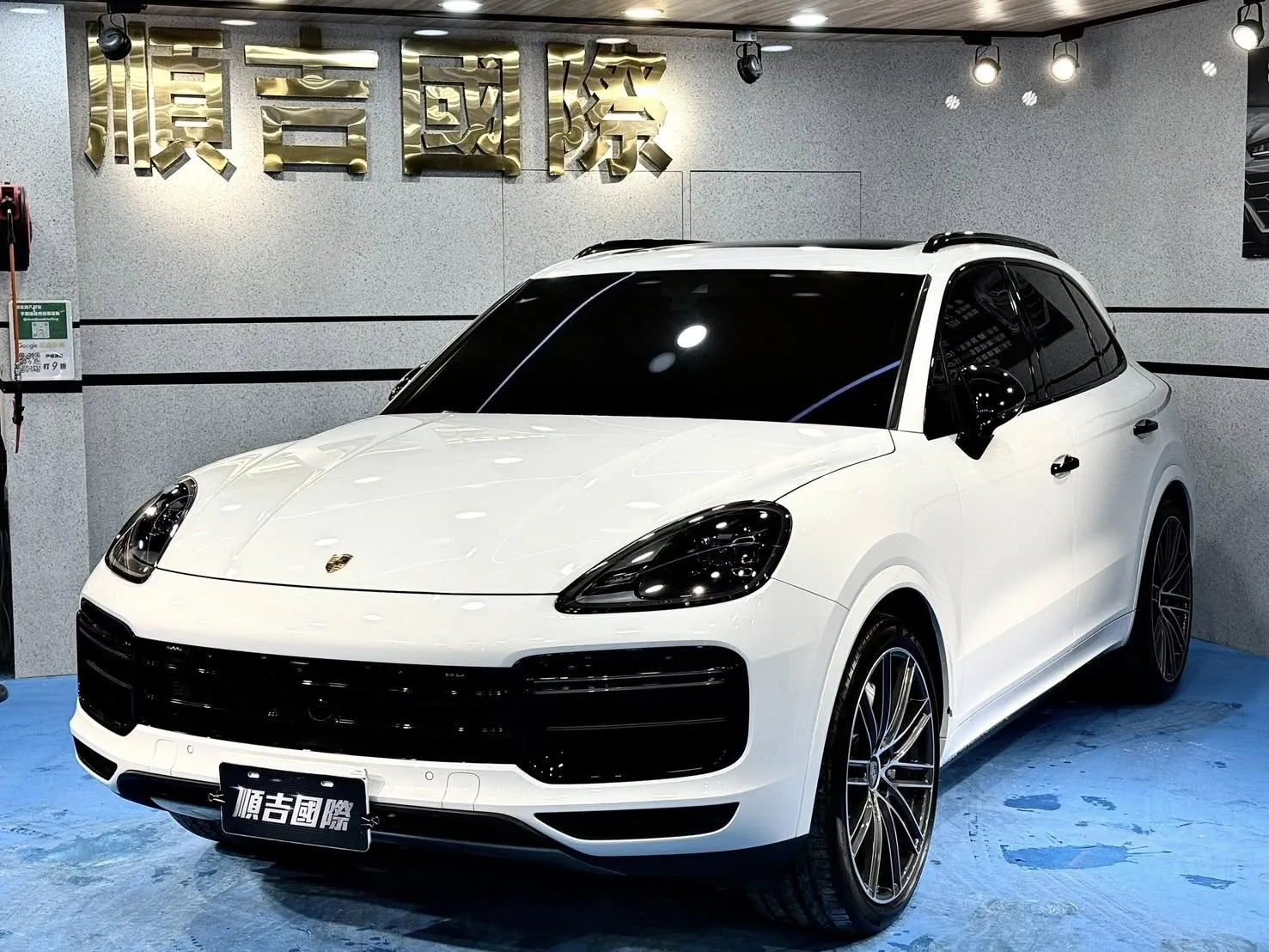 【 2019 Porsche Cayenne Turbo 】賀成交！中古車收購/汽車改裝/二手車買賣/桃園中古車收購