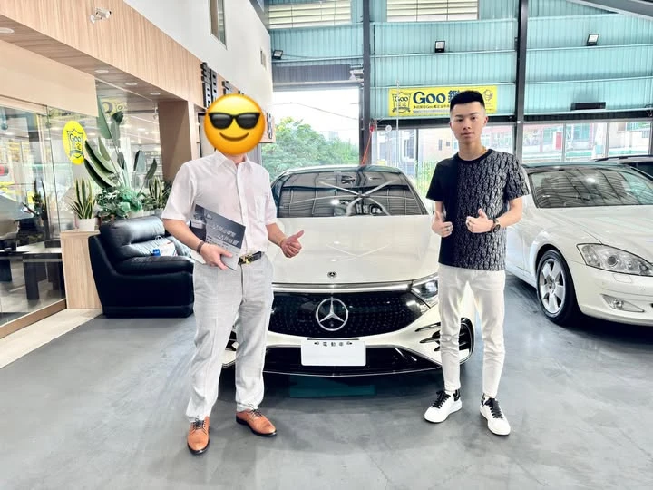 【2023 BENZ EQS450 4MATIC】賀成交！中古車收購/汽車改裝/二手車買賣/桃園中古車收購