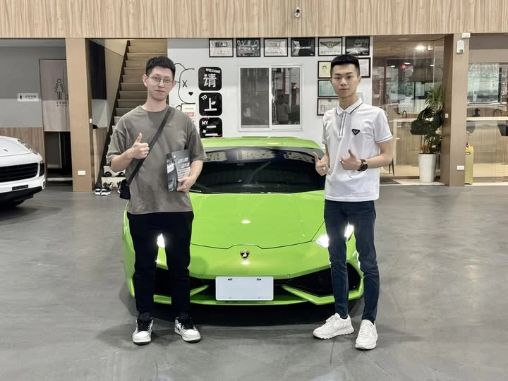 【2015 Lamborghini Huracan LP610-4 Coupe】賀成交！中古車收購/汽車改裝/二手車買賣/桃園中古車收購