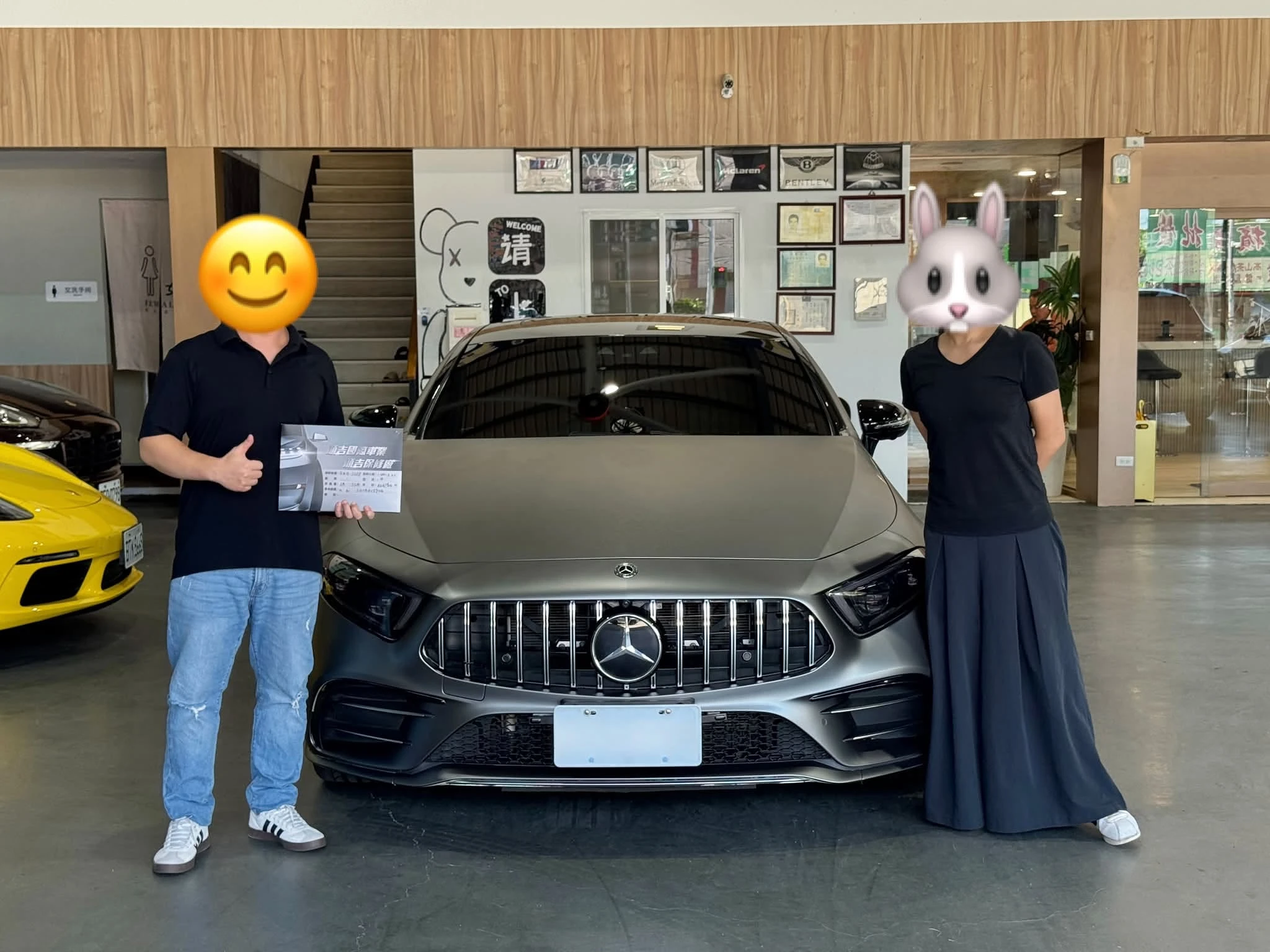 【2018 BENZ AMG CLS53 4MATIC+】賀成交！中古車收購/汽車改裝/二手車買賣/桃園中古車收購