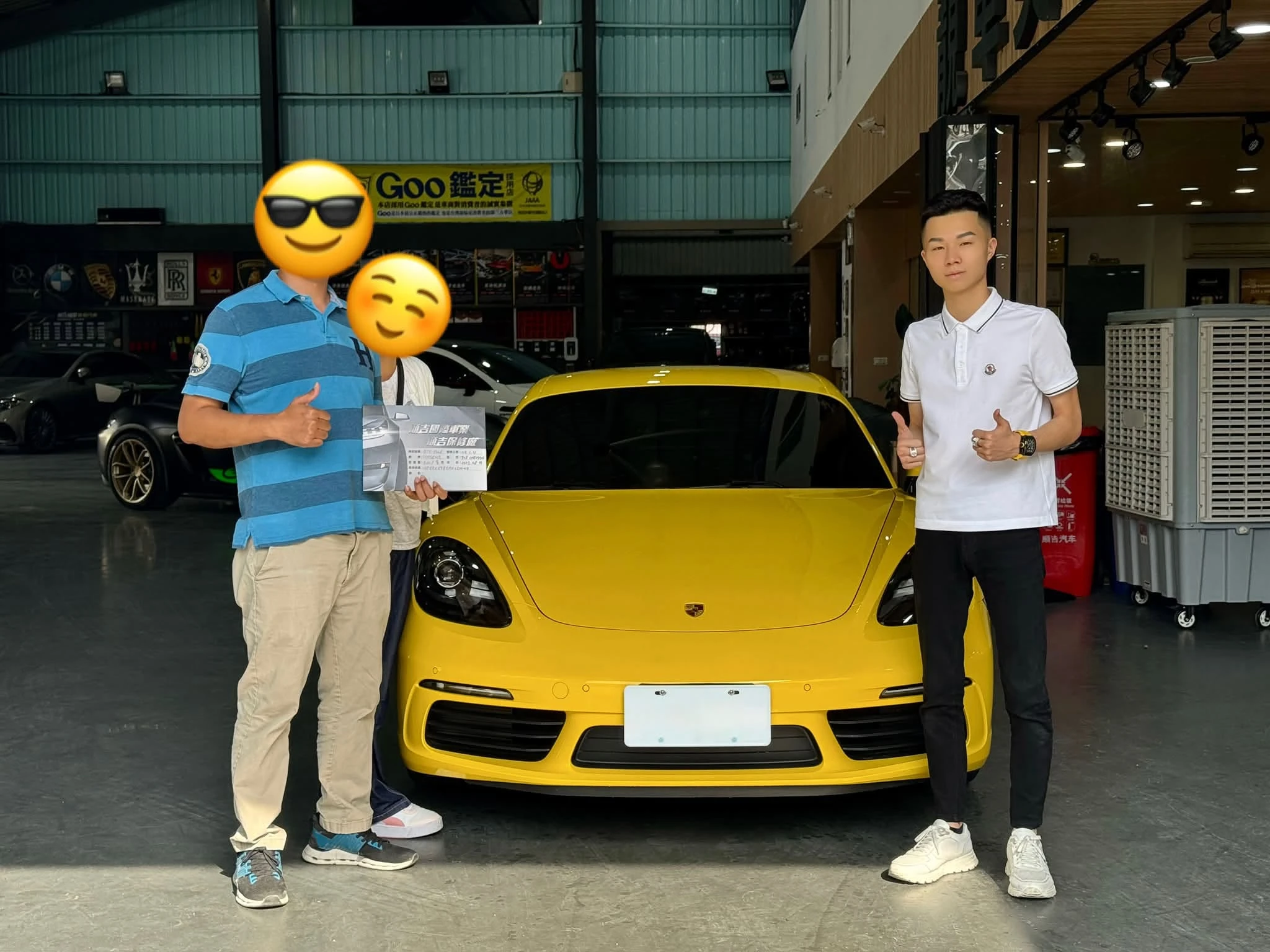 【2021 Porsche 718 Cayman 】賀成交！中古車收購/汽車改裝/二手車買賣/桃園中古車收購