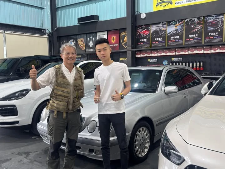 【2000 BENZ E240 】賀成交！中古車收購/汽車改裝/二手車買賣/桃園中古車收購