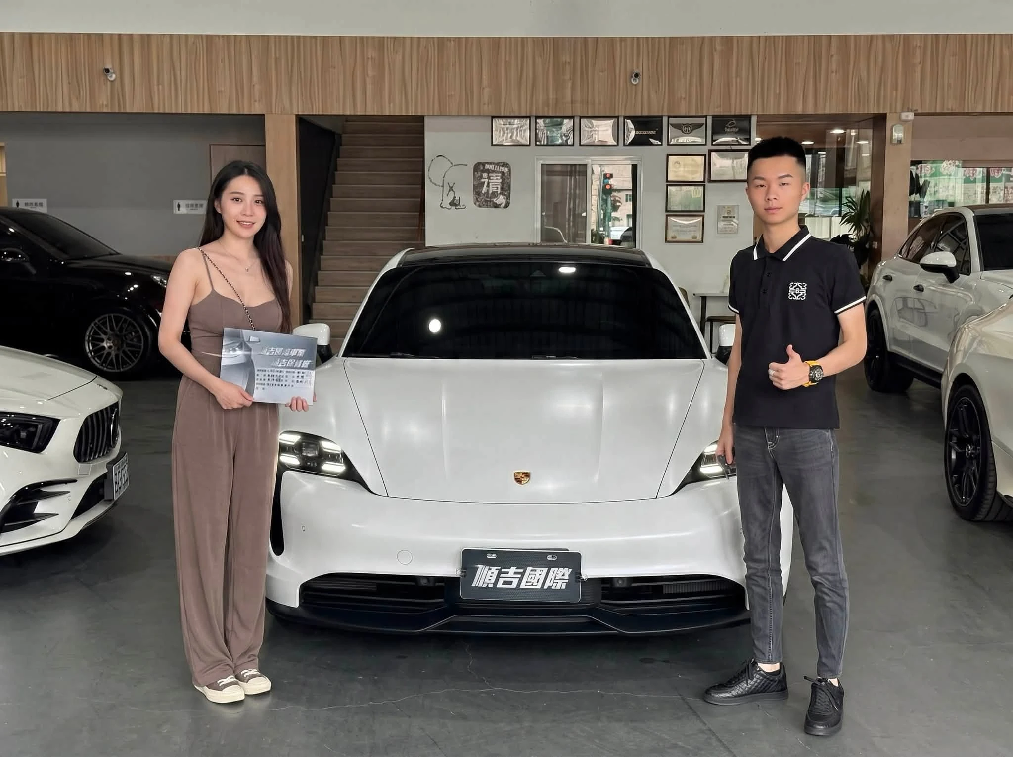 【2021 Porsche Taycan】賀成交！中古車收購/汽車改裝/二手車買賣/桃園中古車收購