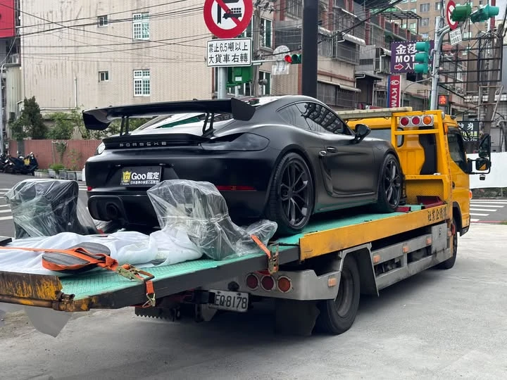 【 2021 Porsche 718 Cayman GT4】賀成交！中古車收購/汽車改裝/二手車買賣/桃園中古車收購