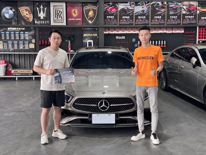 【2023 BENZ CLS450 4AMATIC】賀成交！中古車收購/汽車改裝/二手車買賣/桃園中古車收購