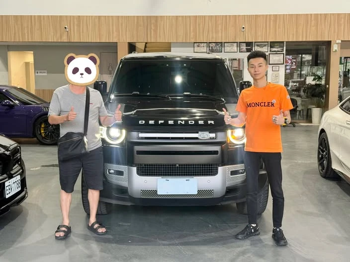 【2023 Land Rover Defender 110 P300 HSE】賀成交！中古車收購/汽車改裝/二手車買賣/桃園中古車收購