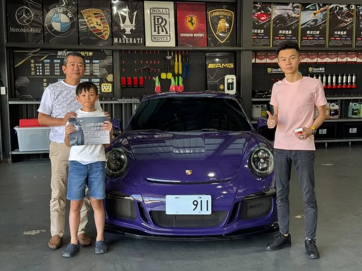 【 2016 Porsche 911 GT3 RS 】賀成交！中古車收購/汽車改裝/二手車買賣/桃園中古車收購