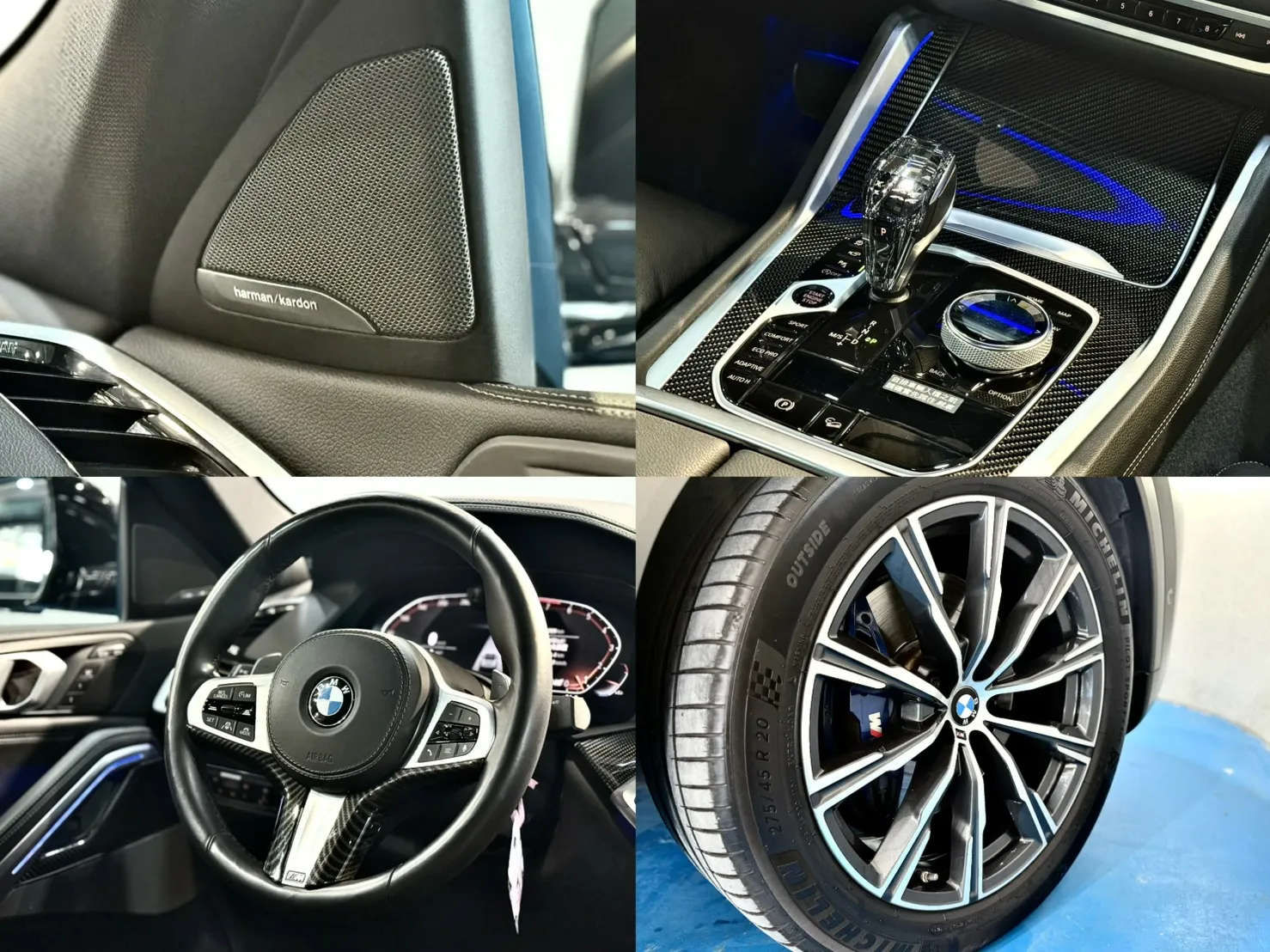 【 2021年式 BMW X6 XDrive40i M Sport 】