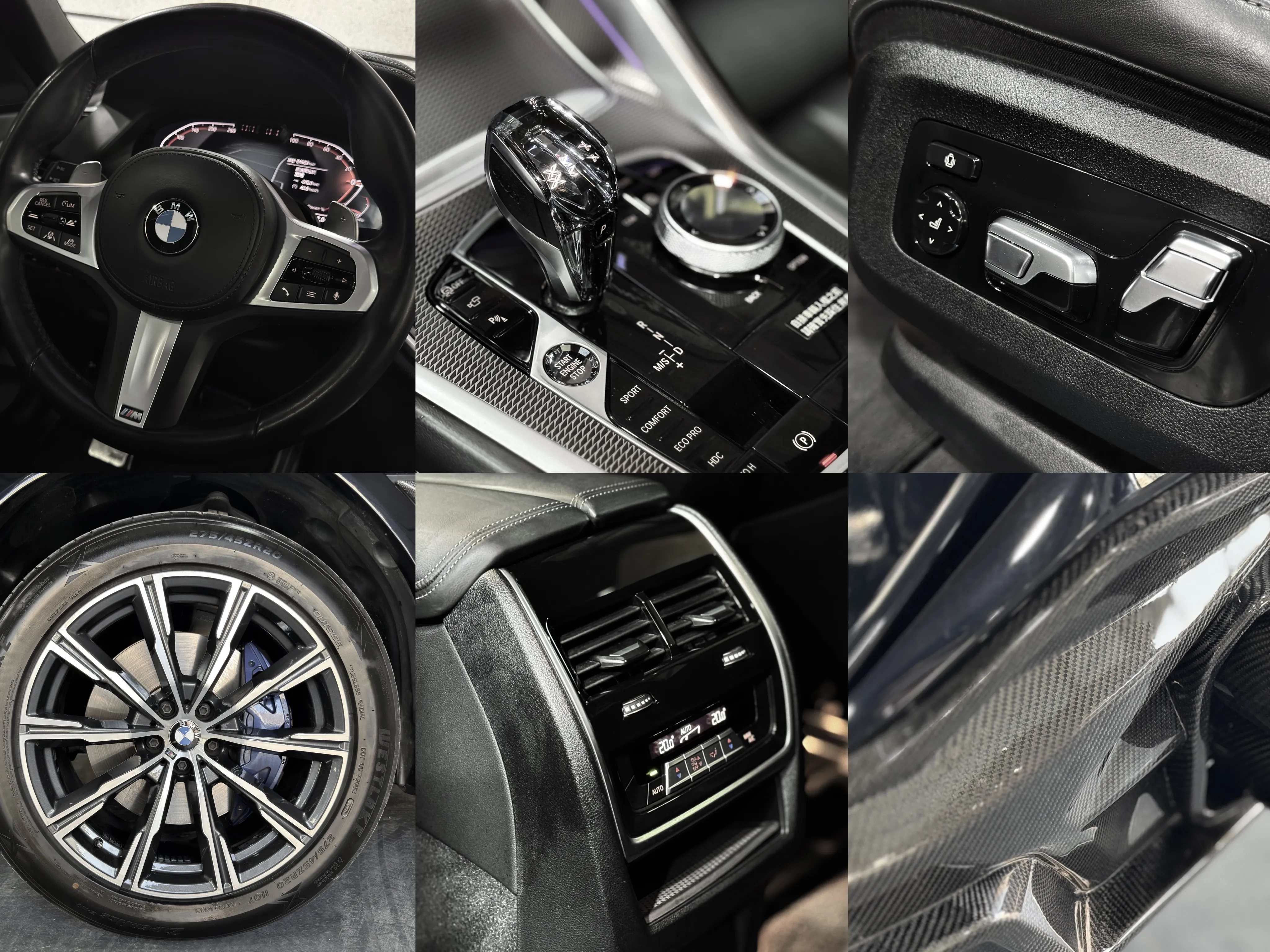 【2022 BMW X6 XDrive40i M Sport】黑