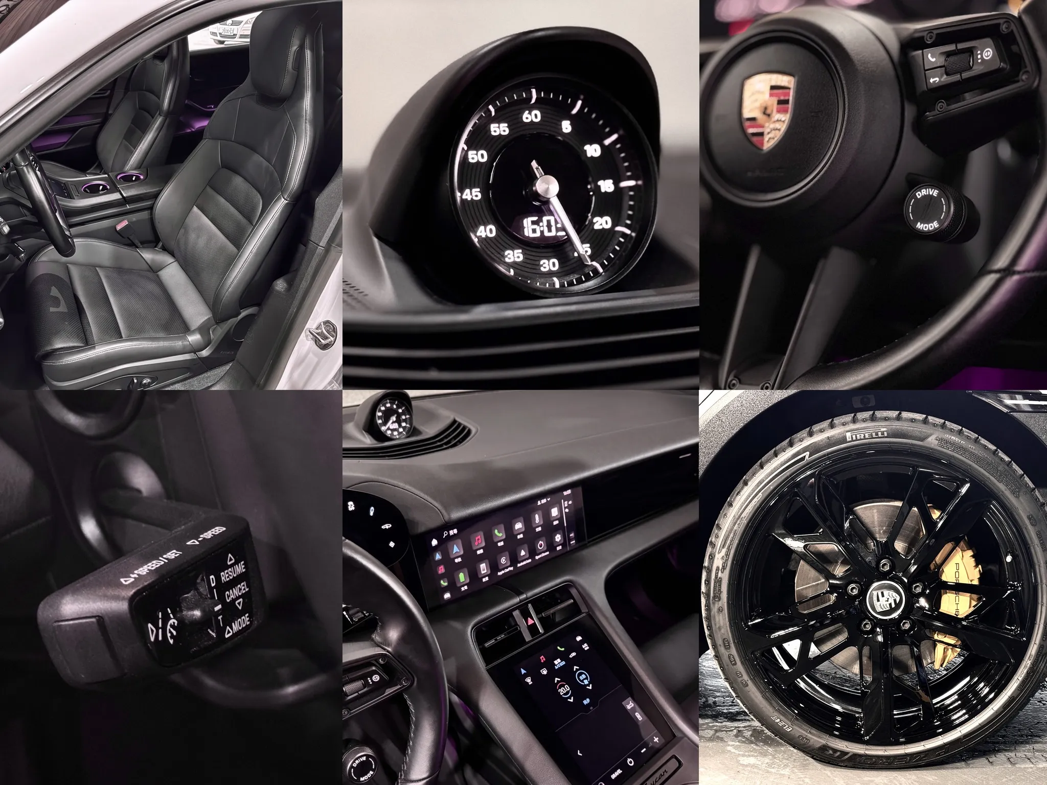 【2023 Porsche Taycan4 Cross Turismo】