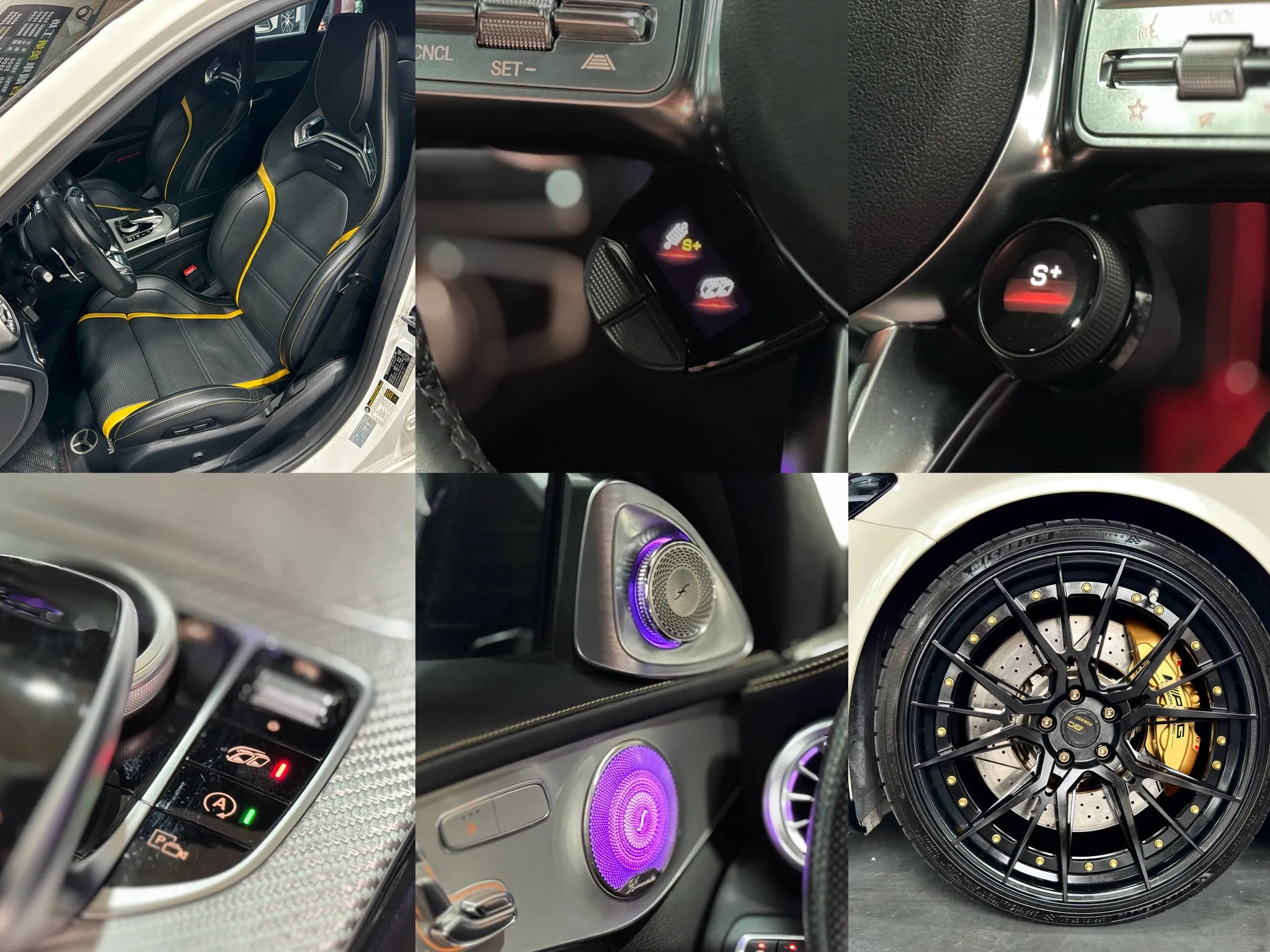 【2019 BENZ AMG C63S ED1 小改款】