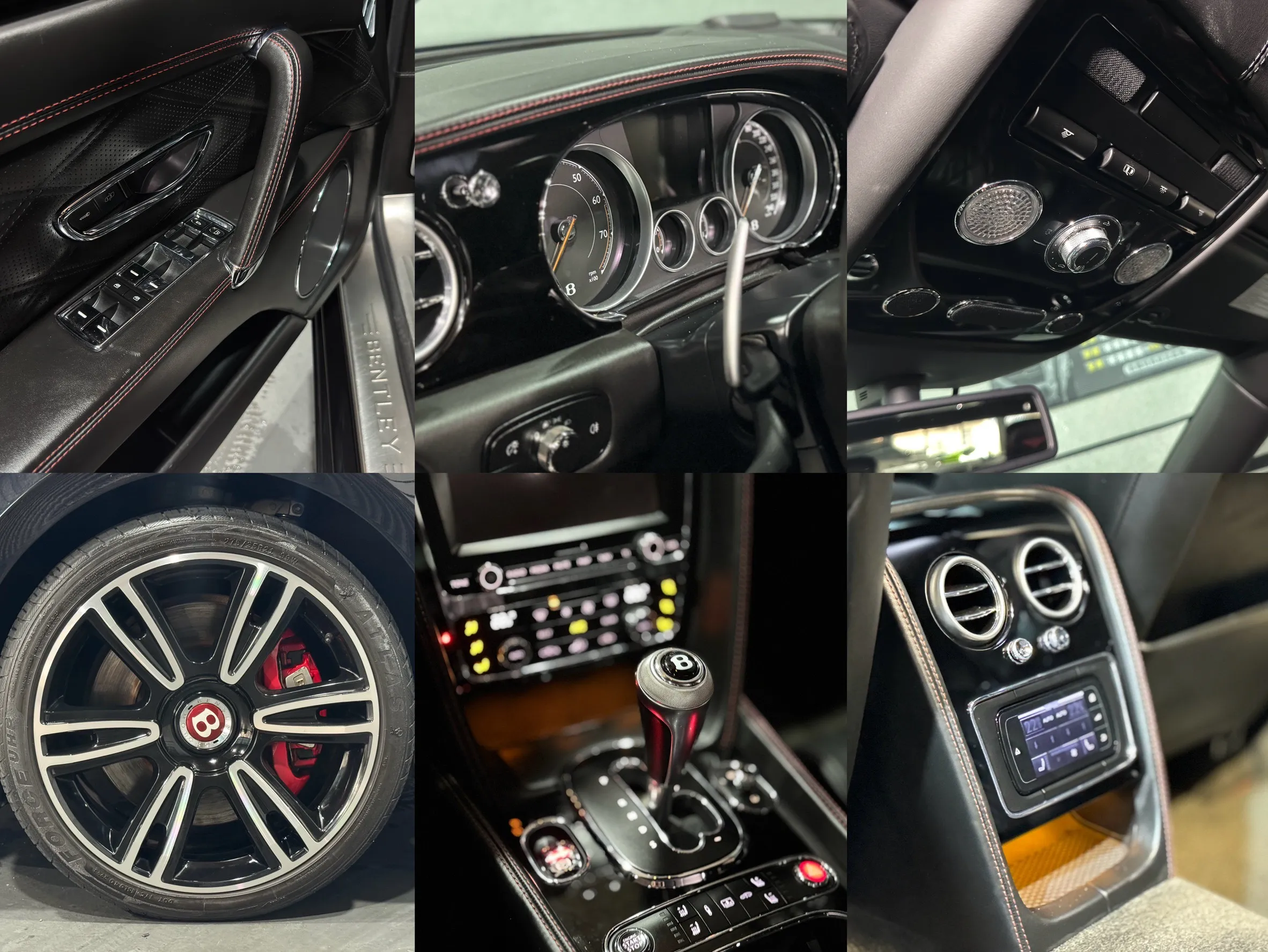 【2015  Bentley Flying Spur V8 】