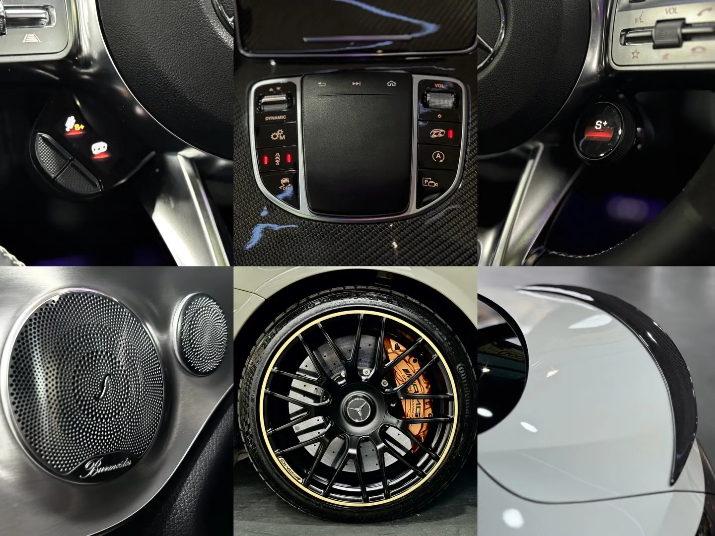  2019 BENZ C63S Coupe 小改款｜五鍵滿+超滿改裝 