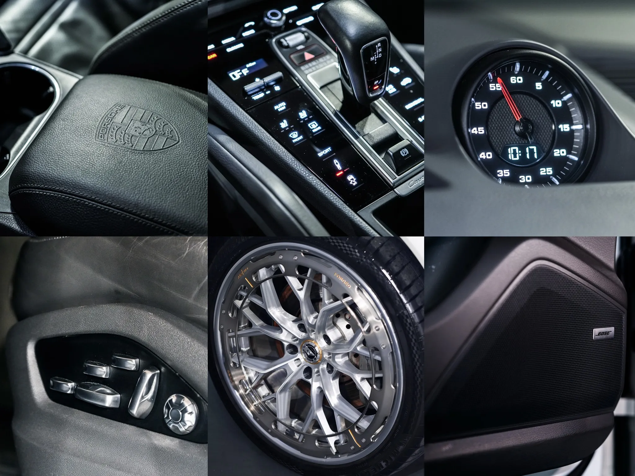 【2018 Porsche Cayenne S】